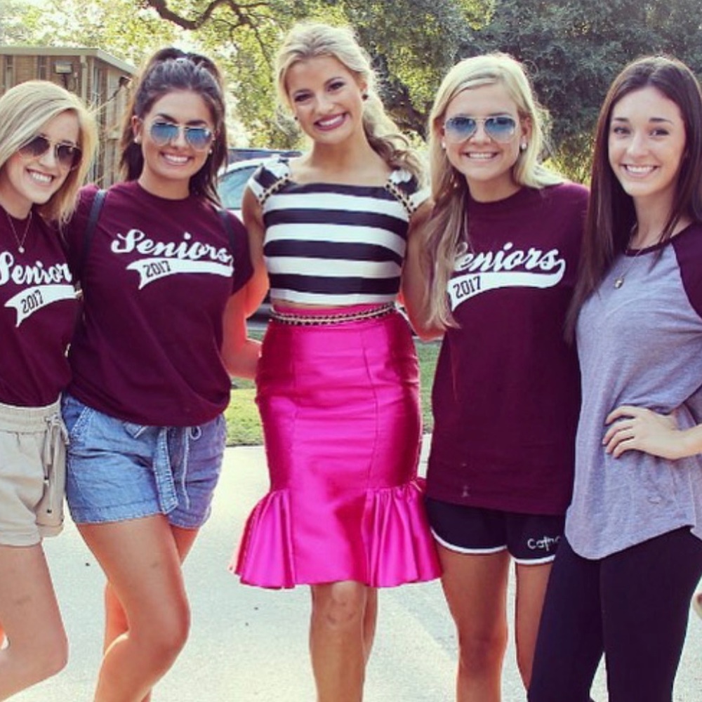 Mac Duggal two piece dress size 6